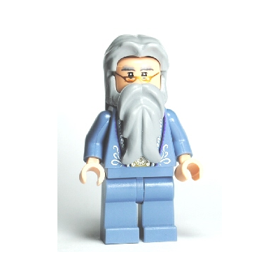 Produktbild Albus Dumbledore, Sand Blue Outfit with Silver Embroidery