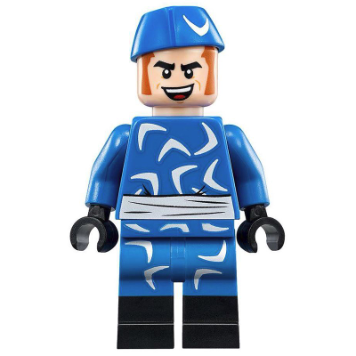 Produktbild Captain Boomerang - Blue Outfit