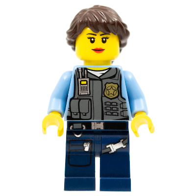 Police - LEGO City Undercover Elite Police Officer 4