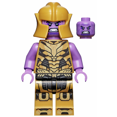 Thanos - Gold Armor