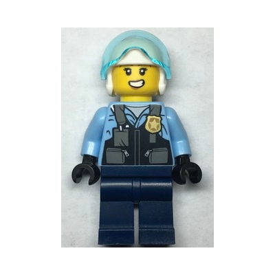 Produktbild Police Officer - Rooky Partnur, Jet Pilot with Dark Blue Pants