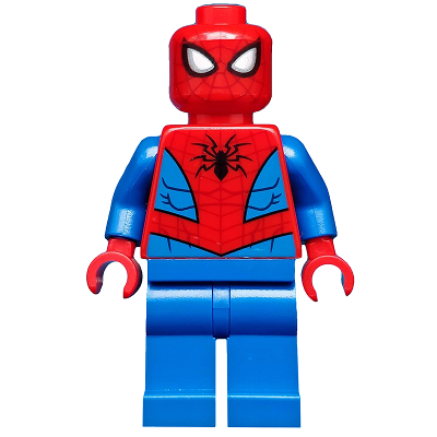 Produktbild Spider-Man - Dark Red Web Pattern, Blue Legs