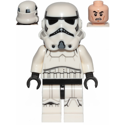 Produktbild Stormtrooper (Dual Molded Helmet, Gray Squares on Back, Grimacing)