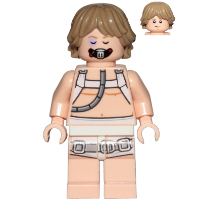 Luke Skywalker (Bacta Tank Outfit, Dark Tan Hair)