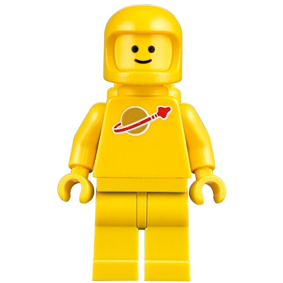 Classic Space - Yellow with Air Tanks and Updated Helmet (Second Reissue - Kenny)