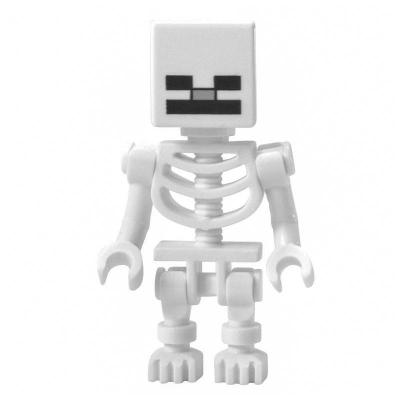 Produktbild Skeleton with Square Skull