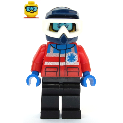 Produktbild Ski Patrol Member - Female, Dark Blue Helmet