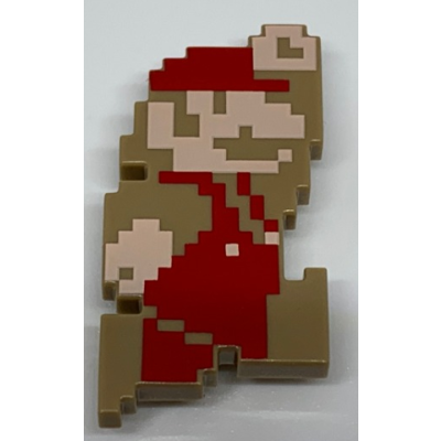 Mario, Pixelated