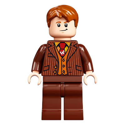 Fred Weasley, Reddish Brown Suit
