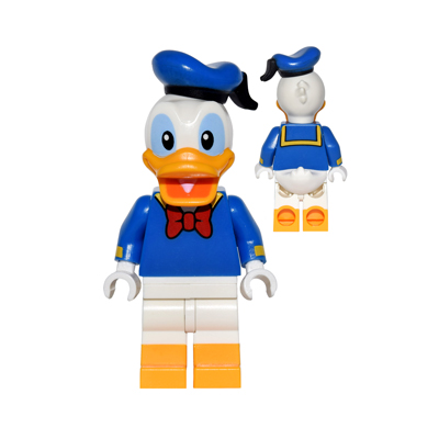 Donald Duck, Disney, Serie 1 (Minifigure Only without Stand and Accessories)