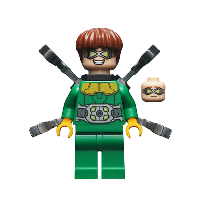Dr. Octopus (Otto Octavius) / Doc Ock - Green Outfit