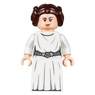 Princess Leia, White Robe, Skirt