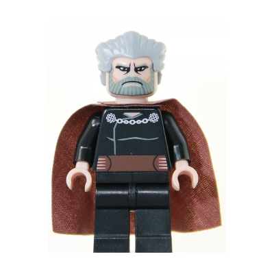 Count Dooku - Large Eyes