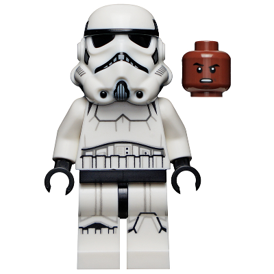 Stormtrooper, Reddish Brown Head