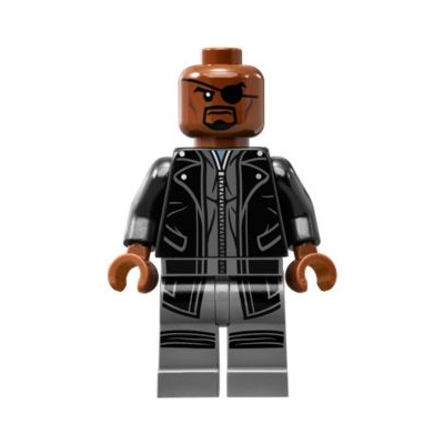 Nick Fury - Leather Trench Coat