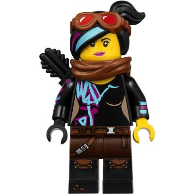 Lucy Wyldstyle, Goggles, Scarf, Quiver