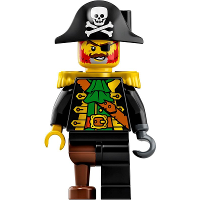 Produktbild Captain Redbeard (LEGO Ideas)