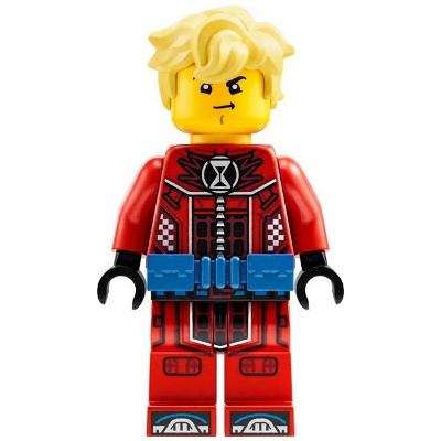 Cooper - Red Racing Driver Suit, Blue Utility Belt (71459)