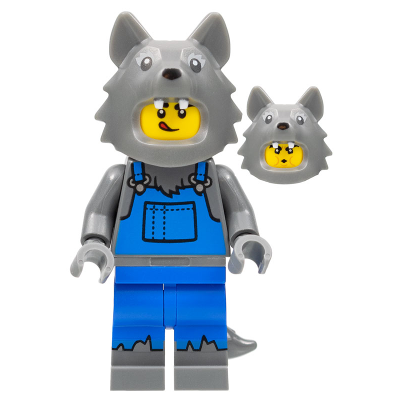 Produktbild Wolfs-Kostüm, Series 23