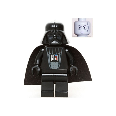 Darth Vader (Light Bluish Gray Head)