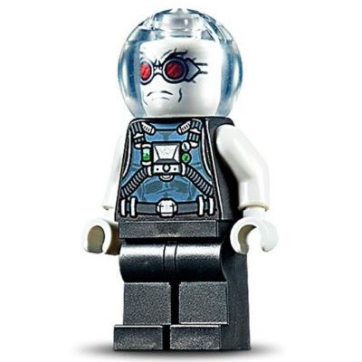 Mr. Freeze with Pearl Dark Gray Outfit