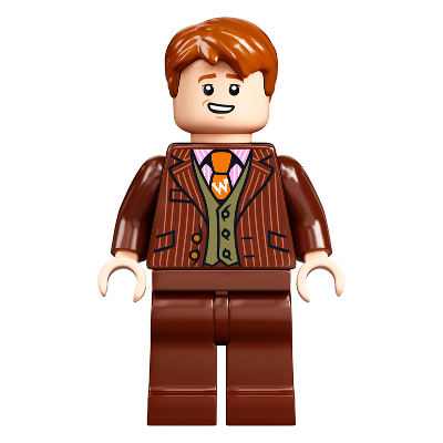 George Weasley, Reddish Brown Suit