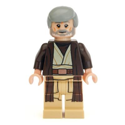 Obi-Wan Kenobi, Old, Long Dark Brown Robe