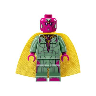 Vision with Yellow Cape