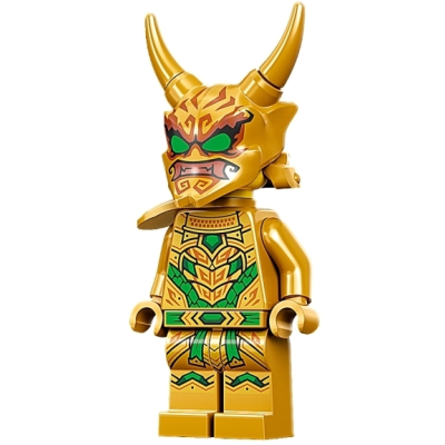 Lloyd (Golden Oni) - Oni Mask