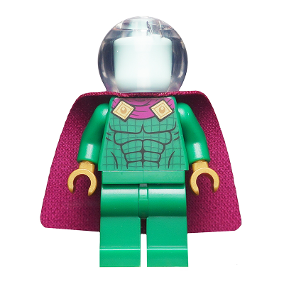Produktbild Mysterio - Light Aqua Head, Trans-Clear Helmet