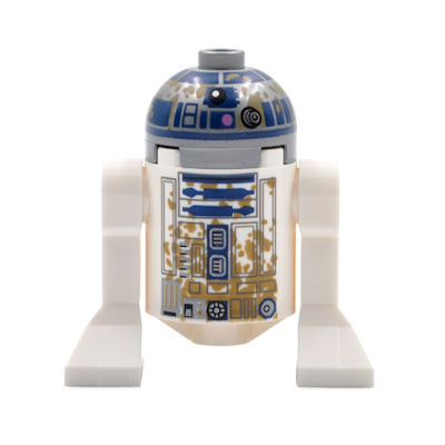 Astromech Droid, R2-D2, Dirt Stains on Front