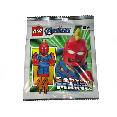 Produktbild Captain Marvel foil pack