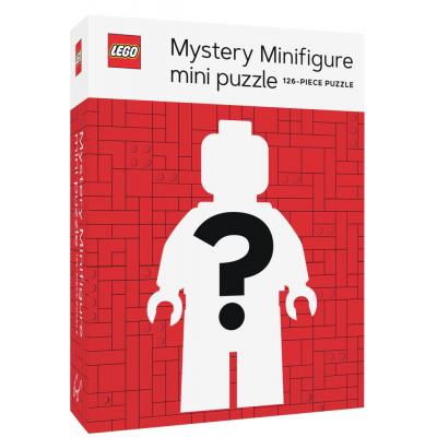 Produktbild Minipuzzle mit Überraschungs-Minifigur (Rote Auflage)