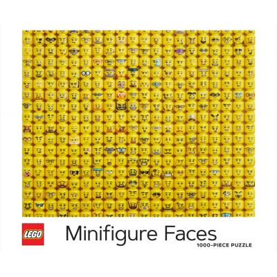 Produktbild Puzzle – Minifigur-Gesichter