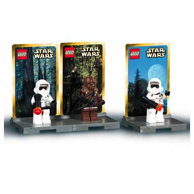 3342 Star Wars #3 - Troopers/Chewie Minifigure Pack