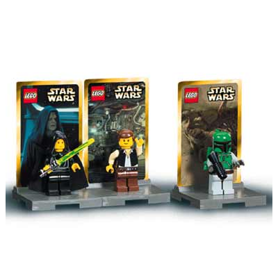 3341 Star Wars #2 - Luke/Han/Boba Minifigure Pack