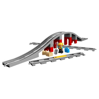 Produktbild Eisenbahnbrücke und Schienen