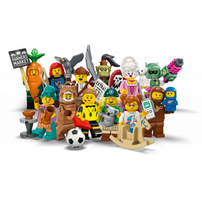 Produktbild LEGO® Minifiguren Serie 24