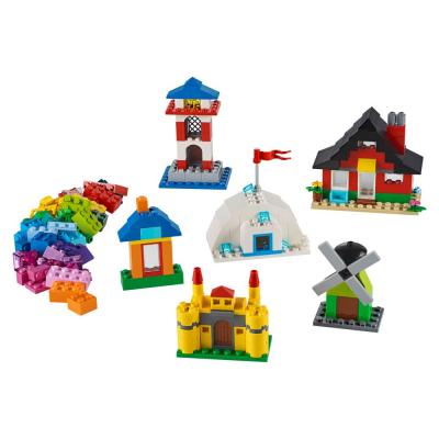 Produktbild LEGO Bausteine - bunte Häuser