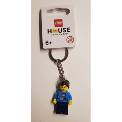 Produktbild LEGO House Frau Schlüsselanhänger