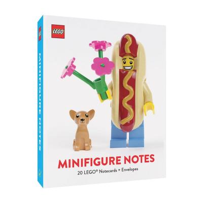 Produktbild LEGO® Minifigur-Karten: 20 Grußkarten mit Kuverts