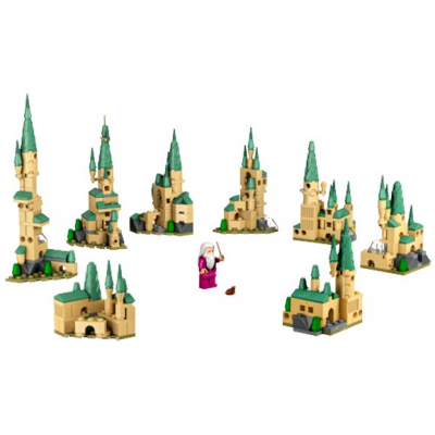 Produktbild Baue dein eigenes Schloss Hogwarts™