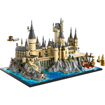 76419 Schloss Hogwarts™ mit Schlossgelände