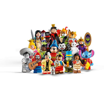 Produktbild LEGO® Minifiguren Disney 100
