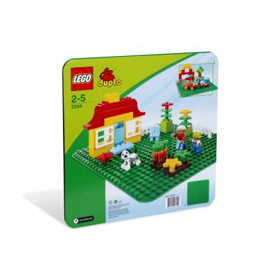Produktbild Grüne LEGO® DUPLO® Bauplatte