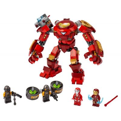 Produktbild Iron Man Hulkbuster vs. A.I.M.-Agent