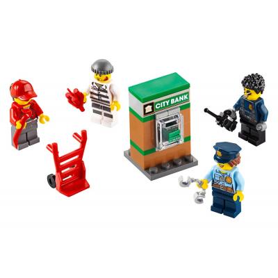 40372 Polizei-Minifiguren-Zubehörset