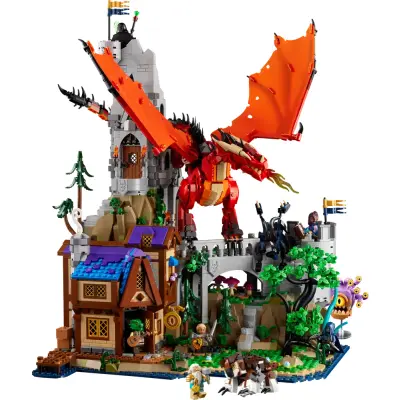 Produktbild Dungeons & Dragons: Die Sage vom Roten Drachen