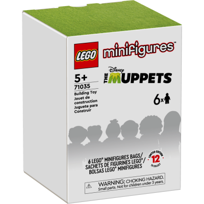 Produktbild Die Muppets – 6er-Pack