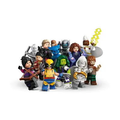 Produktbild LEGO® Minifiguren Marvel-Serie 2